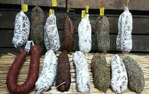 Vente de saucissons