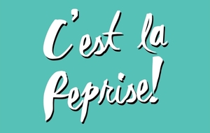 C'est la reprise ! Retours gagnants très bientôt