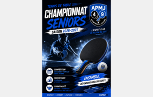 Championnat seniors par équipe 2026-2027 / Phase 1