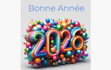 Bonne année à tous