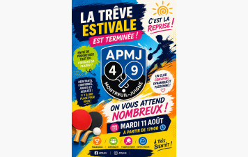 C'est reparti !