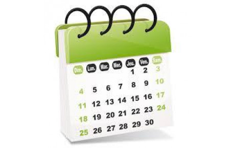 A vos agendas !