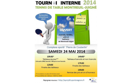 Tournoi interne de l'APMJ