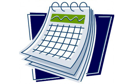 Les premières dates du calendrier 2014 / 2015