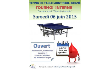 Tournoi interne de l'APMJ