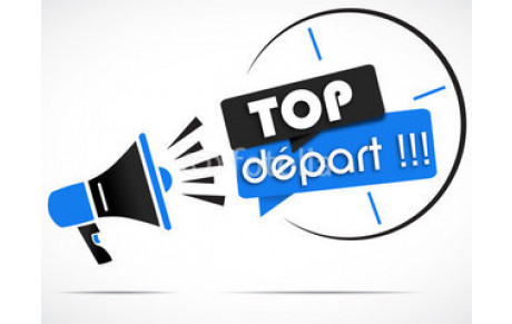 Les premières dates du calendrier 2015 / 2016