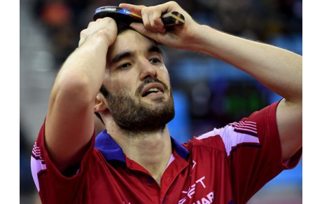 Emmanuel Lebesson champion d’Europe de tennis de table