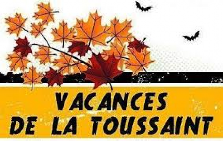 Vacances de la Toussaint