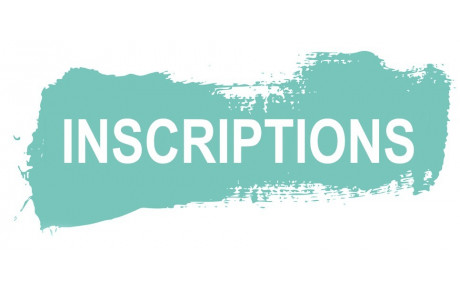 Inscriptions saison 2019-2020