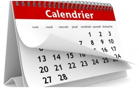 Les premières dates du calendrier 2019-2020