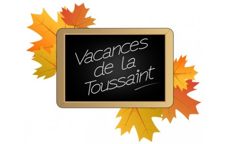 Vacances de la Toussaint