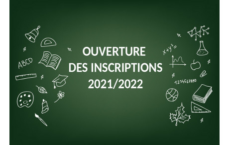 Inscriptions APMJ
