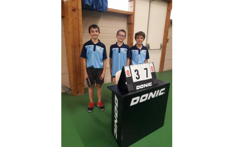 Équipe n°2 jeunes 