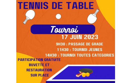 Passade de grade et tournoi interne