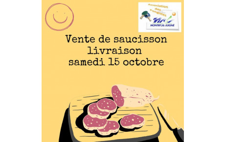 Vente de saucissons