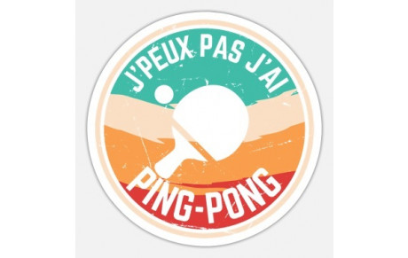 APMJ - Tournoi tennis de table 