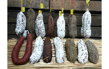 Vente de saucissons