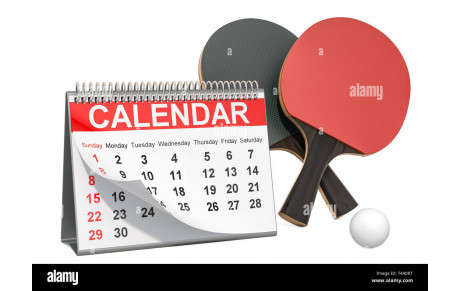 Calendrier 2025-2026