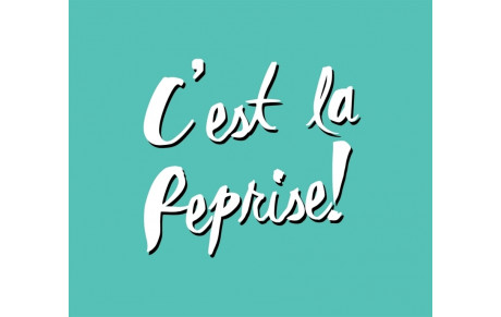 C'est la reprise ! Retours gagnants très bientôt